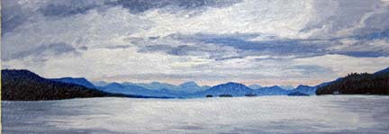 View of Lake George, 3 of 6